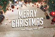 Christmas Card - Greetings