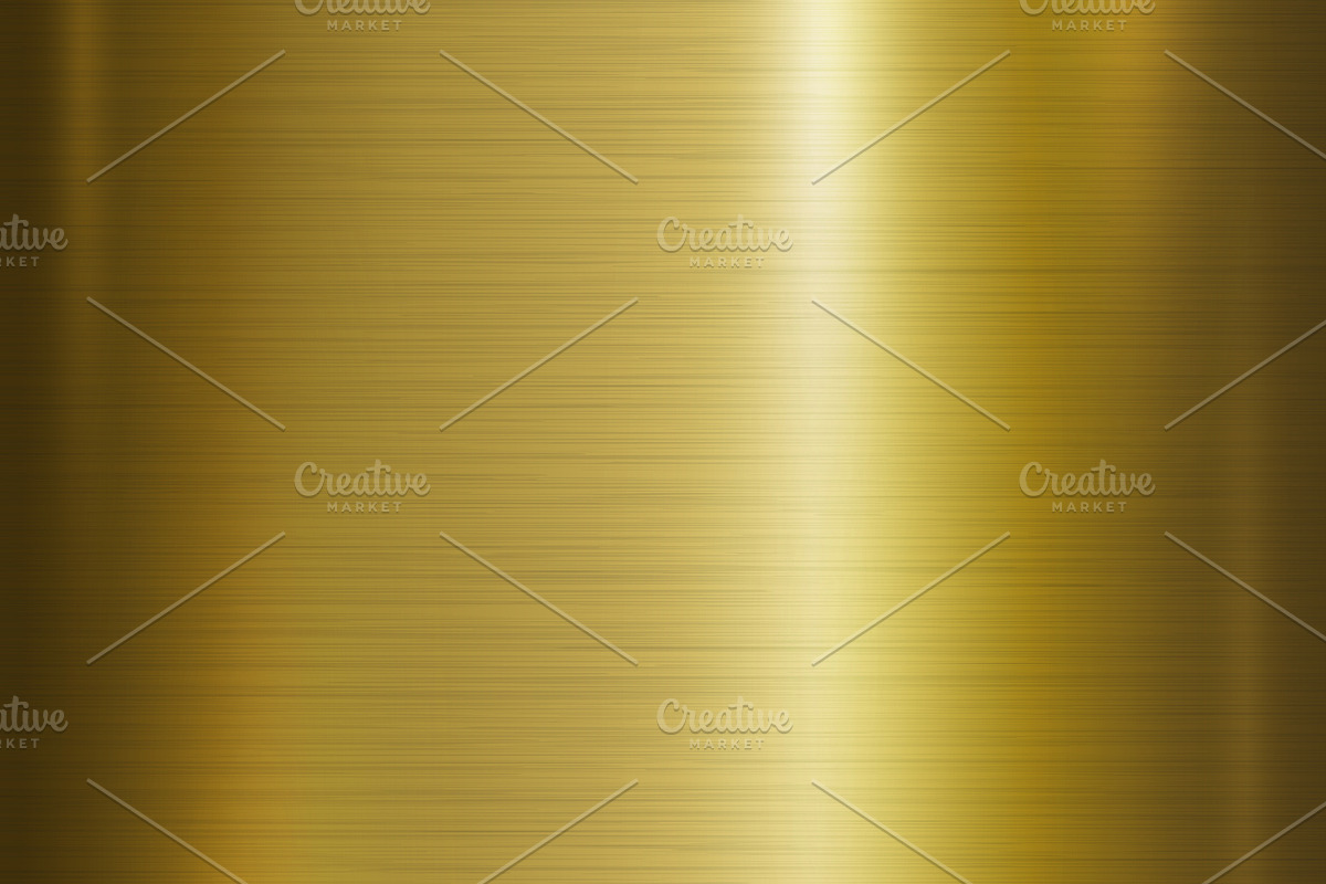 Gold metal texture background in Illustrations - product preview 8