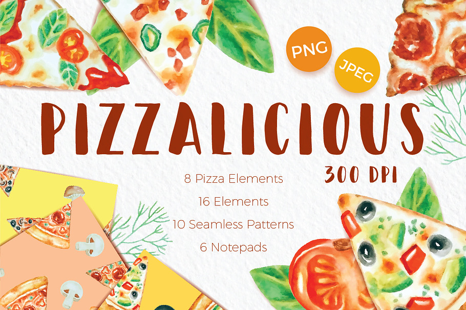 Pizzalicious in Illustrations - product preview 8