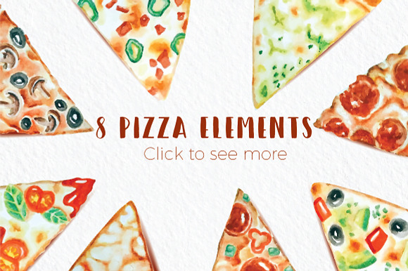 Pizzalicious in Illustrations - product preview 1
