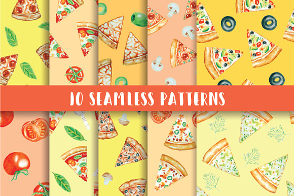 Pizzalicious in Illustrations - product preview 3