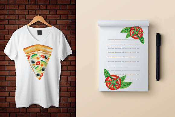 Pizzalicious in Illustrations - product preview 6