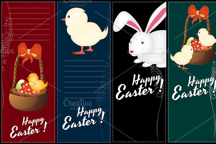 Easter Illustration VEctors in Illustrations - product preview 8