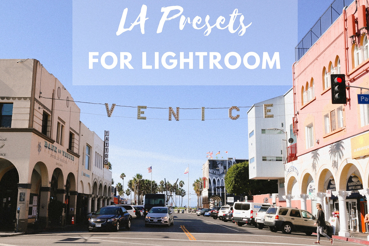 Dreamy LA Lightroom presets in Add-Ons - product preview 8