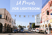 Dreamy LA Lightroom presets