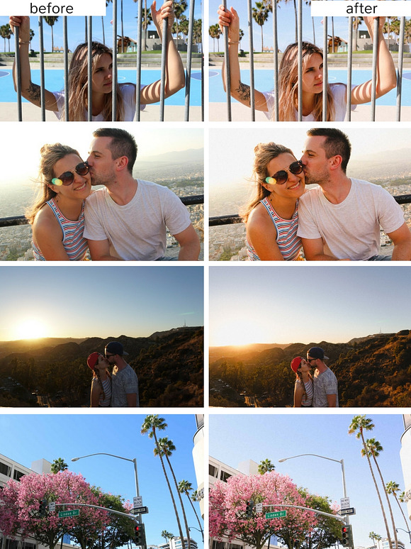 Dreamy LA Lightroom presets in Add-Ons - product preview 1