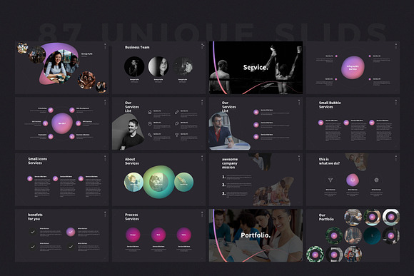 SHAPER - Keynote Template in Keynote Templates - product preview 10