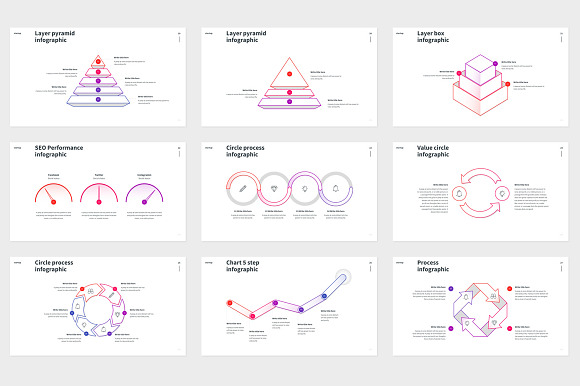 STARTUP - Keynote Infographics in Keynote Templates - product preview 4