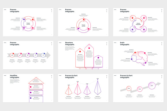 STARTUP - Keynote Infographics in Keynote Templates - product preview 5