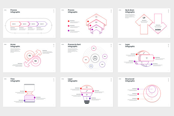 STARTUP - Keynote Infographics in Keynote Templates - product preview 6