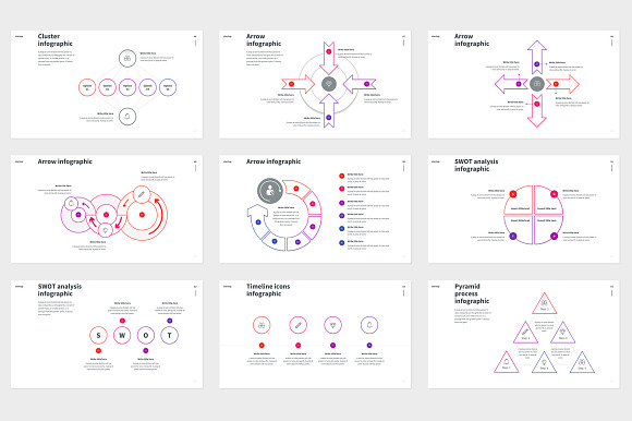 STARTUP - Keynote Infographics in Keynote Templates - product preview 7