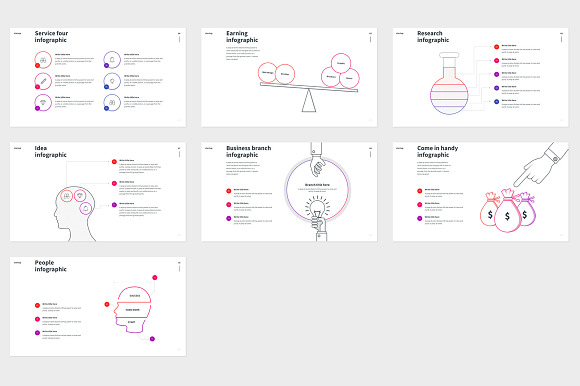 STARTUP - Keynote Infographics in Keynote Templates - product preview 9