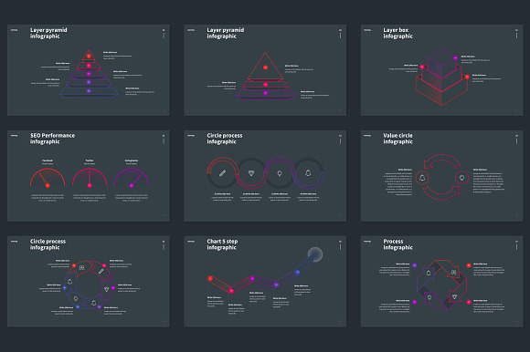 STARTUP - Keynote Infographics in Keynote Templates - product preview 12