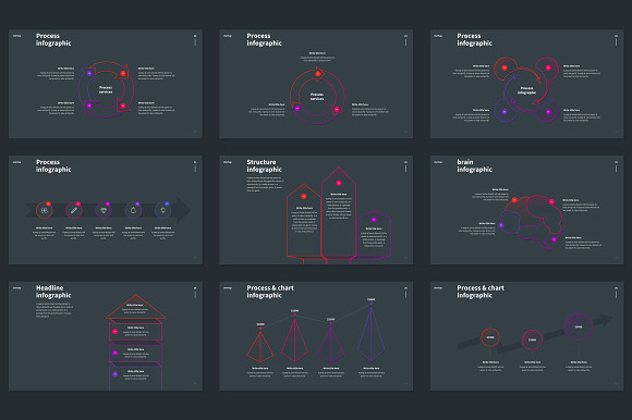 STARTUP - Keynote Infographics in Keynote Templates - product preview 13