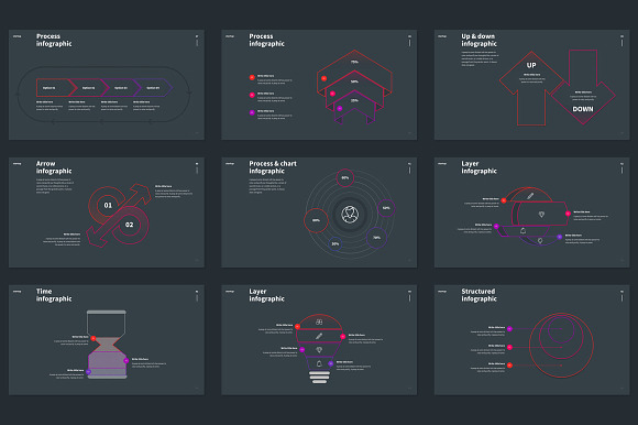 STARTUP - Keynote Infographics in Keynote Templates - product preview 14