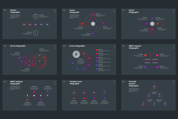 STARTUP - Keynote Infographics in Keynote Templates - product preview 15