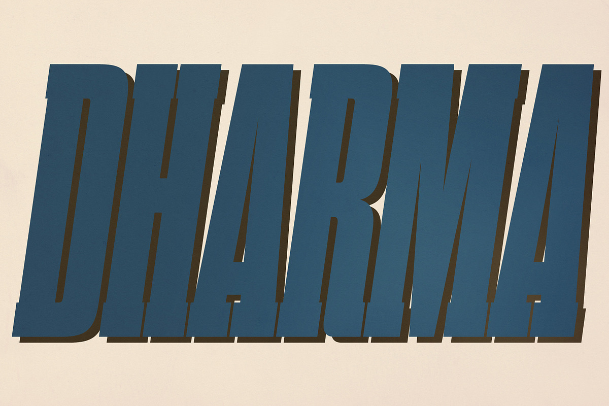Dharma Slab in Slab Serif Fonts - product preview 8