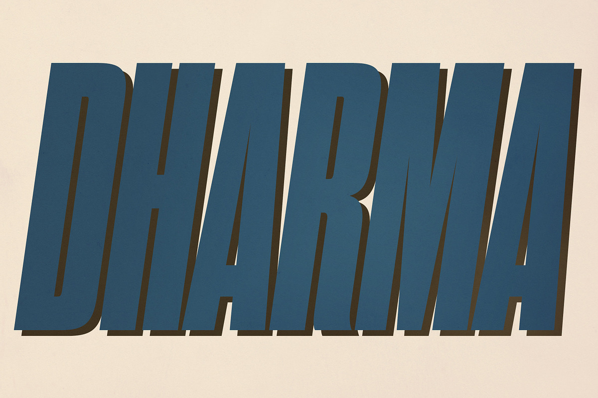Dharma Gothic in Gothic Fonts - product preview 8