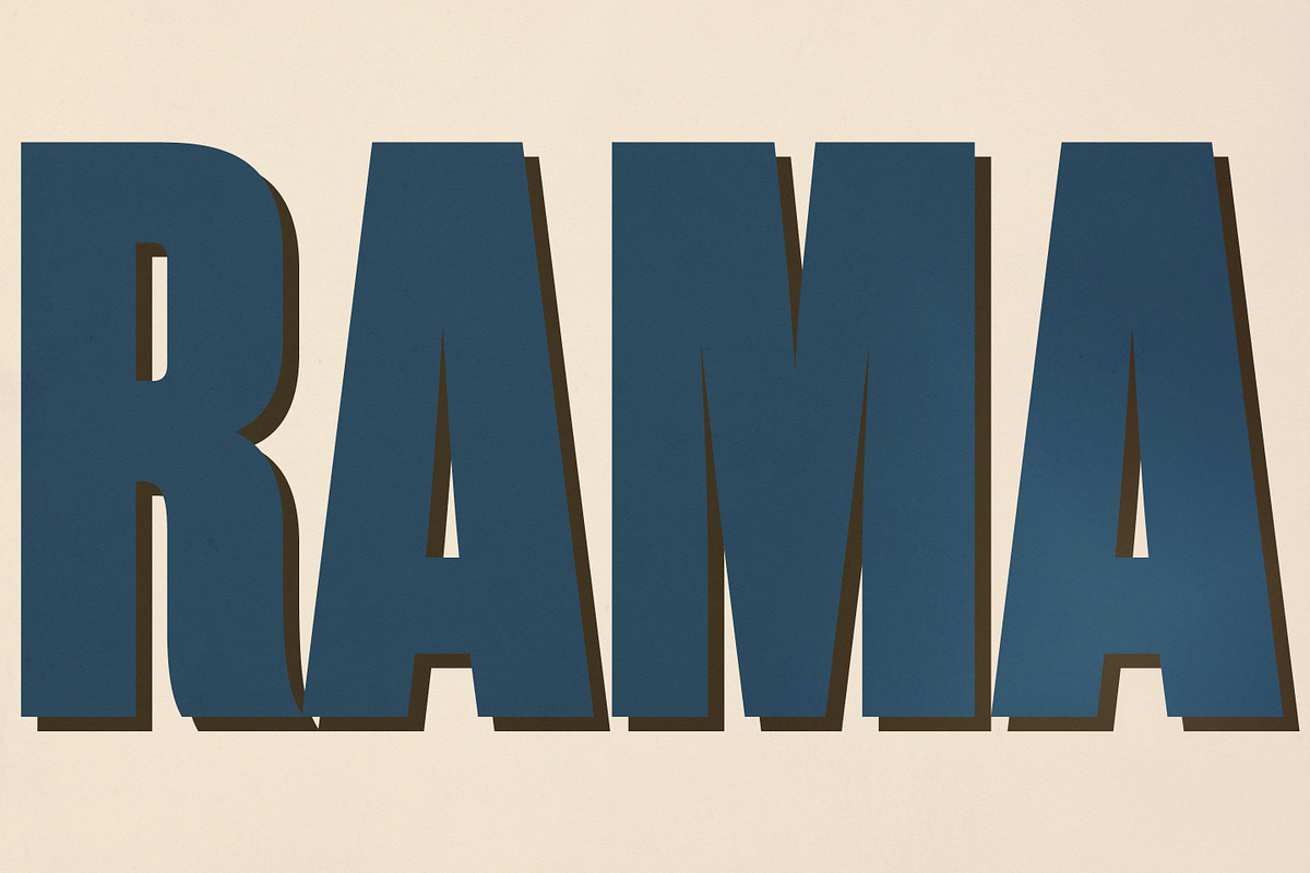 Rama Gothic in Gothic Fonts - product preview 8