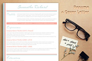 Pastel: CV + Cover Letter