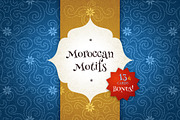 Moroccan Motifs Vol. 1