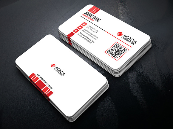 Amipa Business Card in Business Card Templates - product preview 1