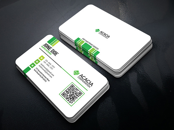Amipa Business Card in Business Card Templates - product preview 2