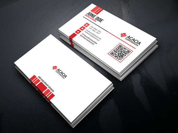 Amipa Business Card in Business Card Templates - product preview 4