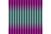 Modern seamless gradient pink to blue striped pattern in 80s 90s style