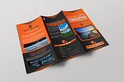 Brochure Corporate Trifold InDesign