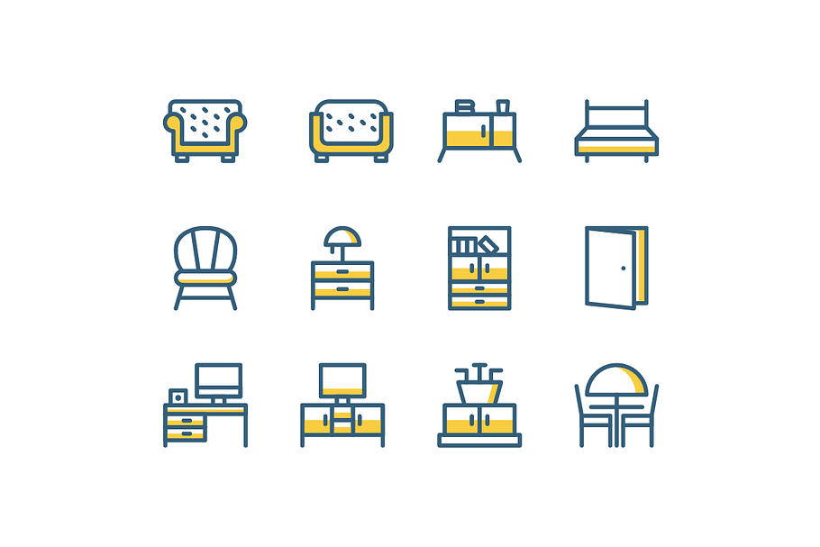 Furniture Icon Collections