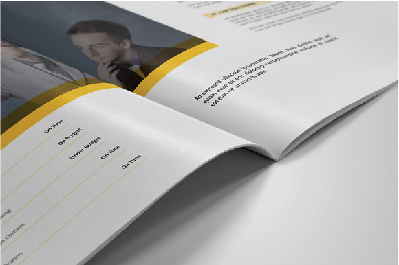 Project Proposal Template in Brochure Templates - product preview 5