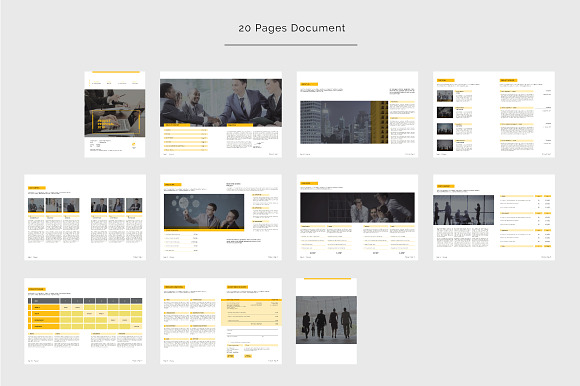 Project Proposal Template in Brochure Templates - product preview 10