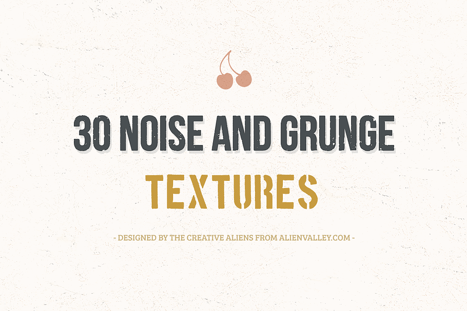 30 Noise & Grunge Textures
