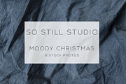 Moody christmas stock photo bundle