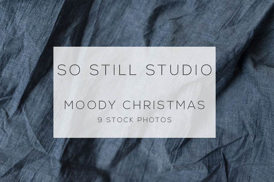 Moody christmas stock photo bundle in Product Mockups - product preview 8