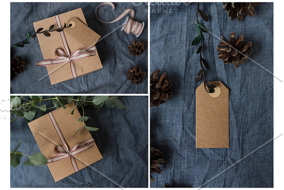 Moody christmas stock photo bundle in Product Mockups - product preview 2