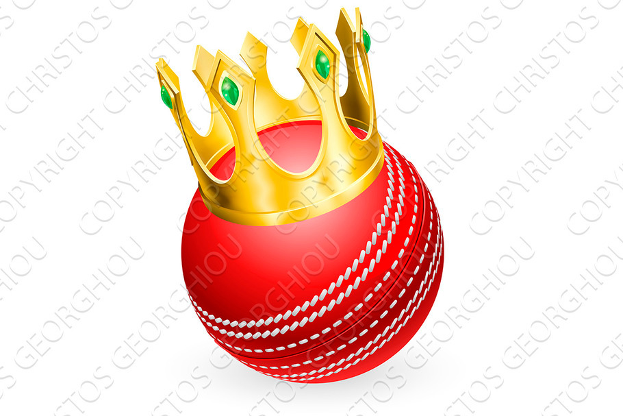 King of cricket in Illustrations - product preview 8