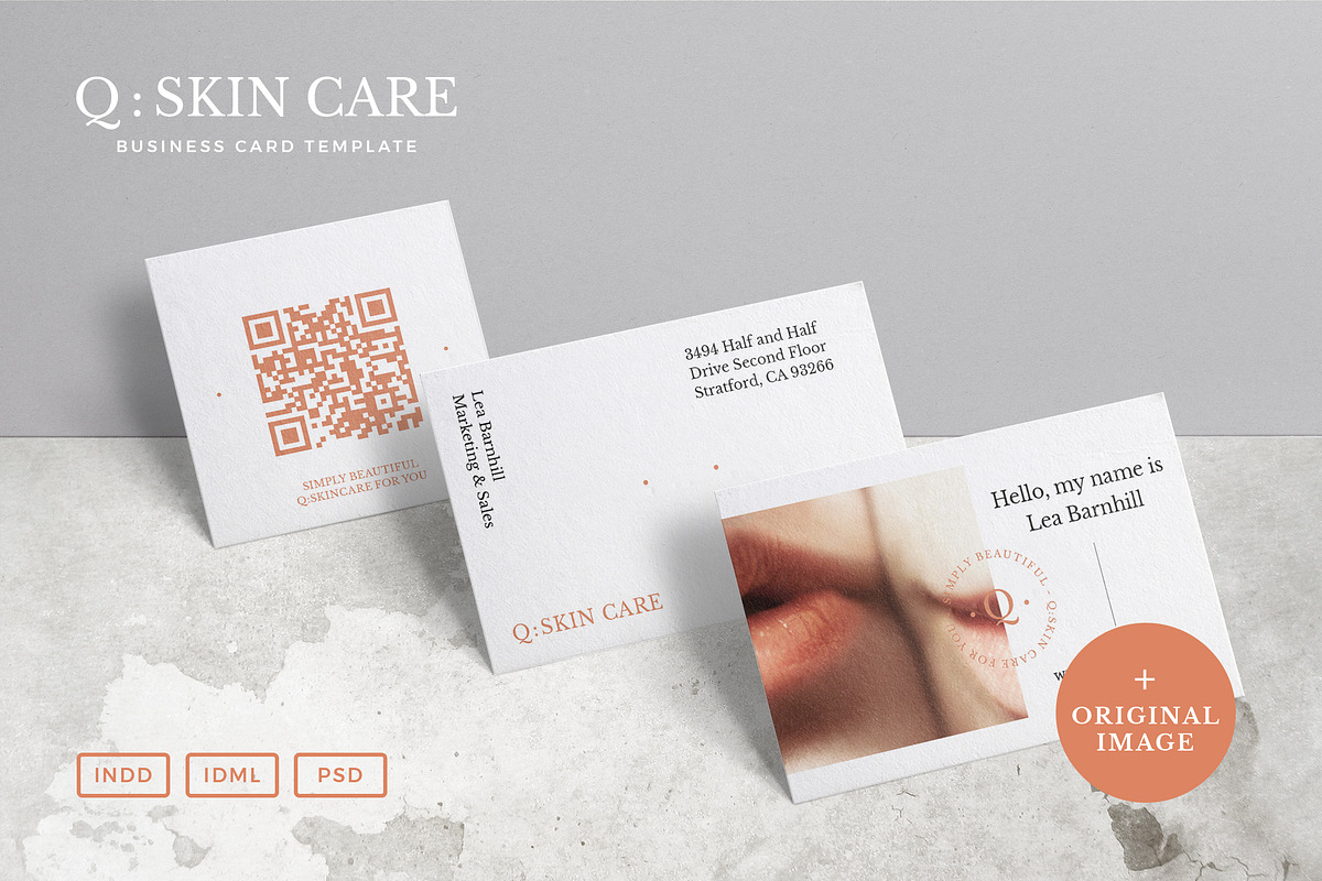 Q: Business Card Template in Business Card Templates - product preview 8