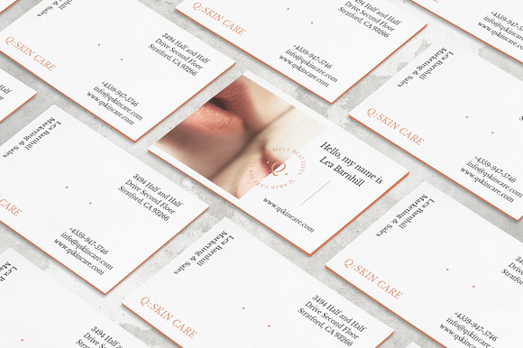 Q: Business Card Template in Business Card Templates - product preview 1