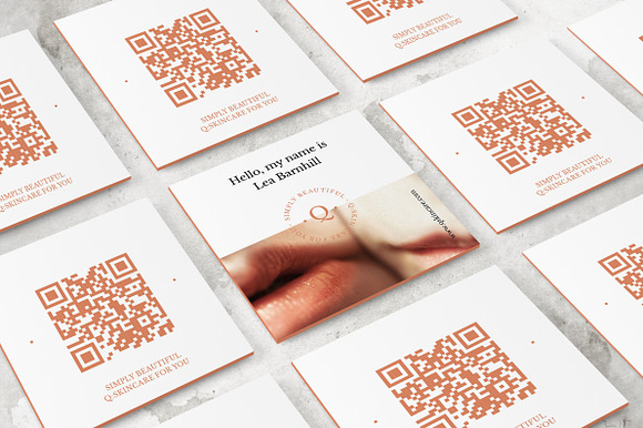 Q: Business Card Template in Business Card Templates - product preview 3