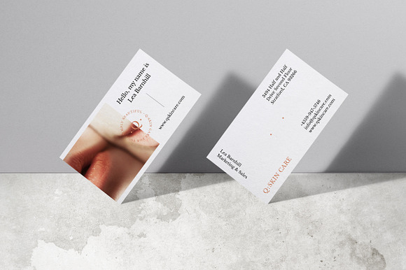 Q: Business Card Template in Business Card Templates - product preview 4