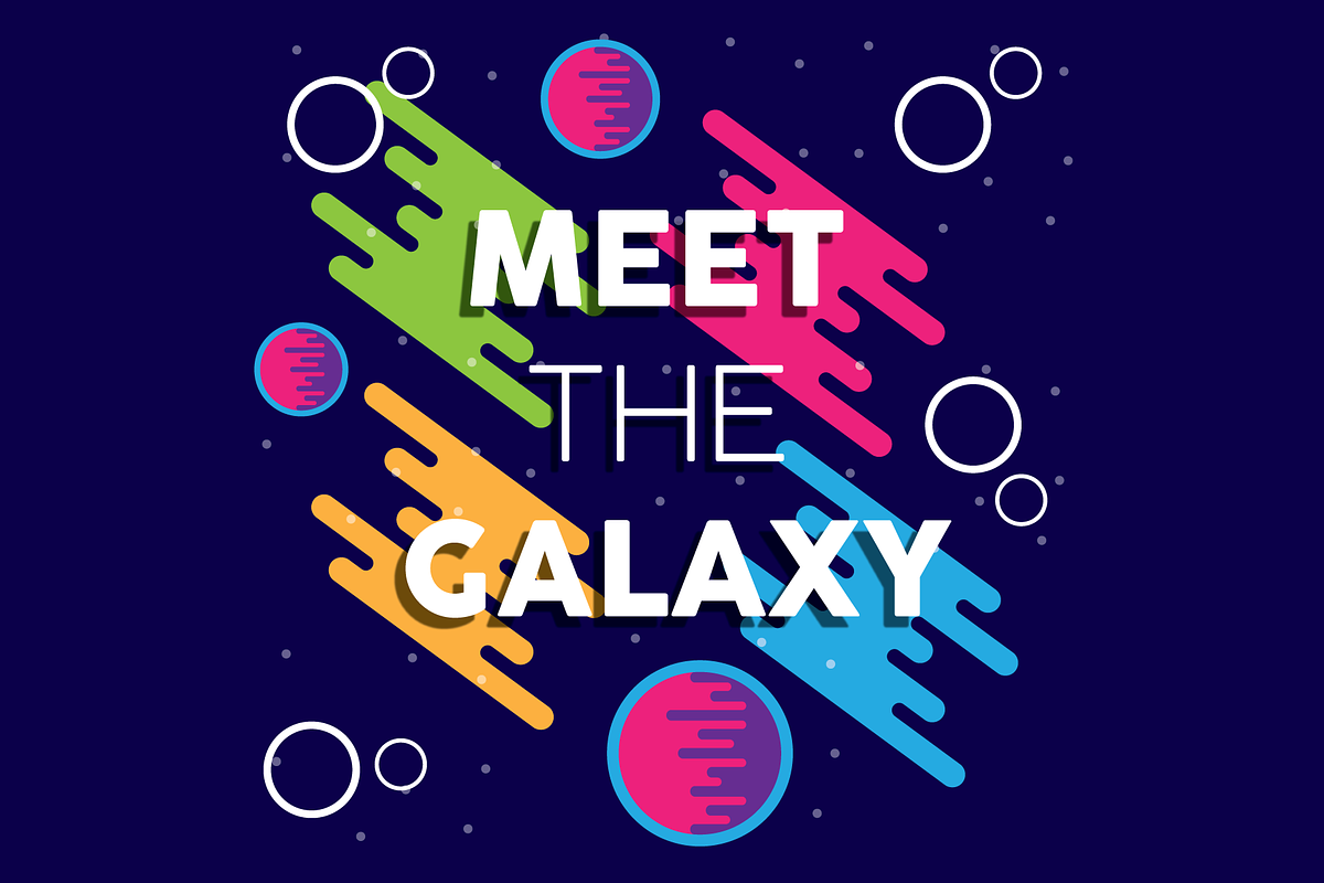 MEET THE GALAXY in Illustrations - product preview 8