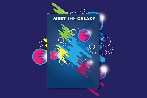 MEET THE GALAXY in Illustrations - product preview 1