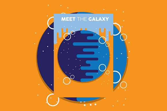 MEET THE GALAXY in Illustrations - product preview 2
