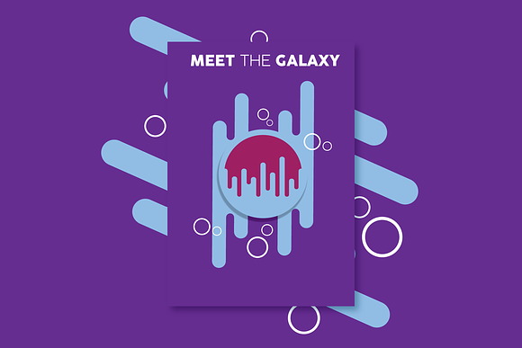 MEET THE GALAXY in Illustrations - product preview 4