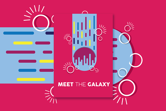 MEET THE GALAXY in Illustrations - product preview 5