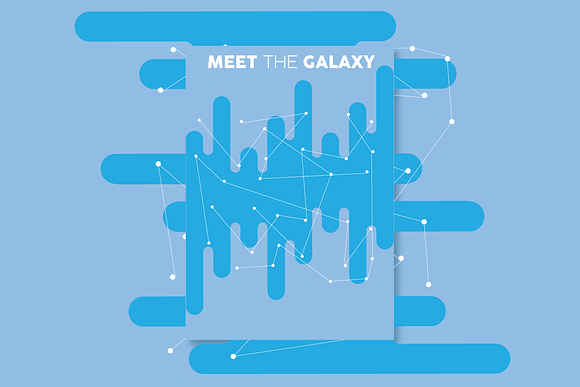MEET THE GALAXY in Illustrations - product preview 7