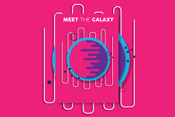 MEET THE GALAXY in Illustrations - product preview 8