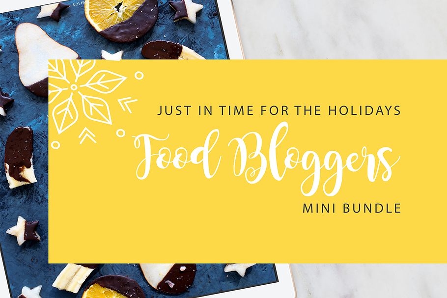 Food Bloggers Mini Bundle in Instagram Templates - product preview 8